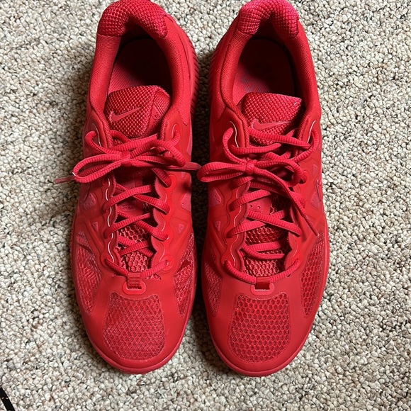 Men’s Nike Air Max Red Sz 11 - Picture 2 of 3